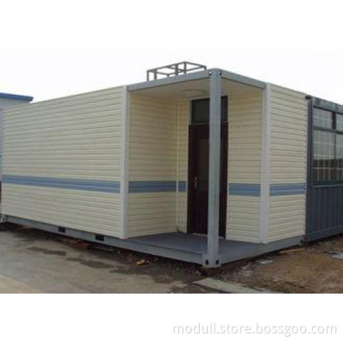 Modified 20FT Container House , Flat Pack Modular Homes Ste